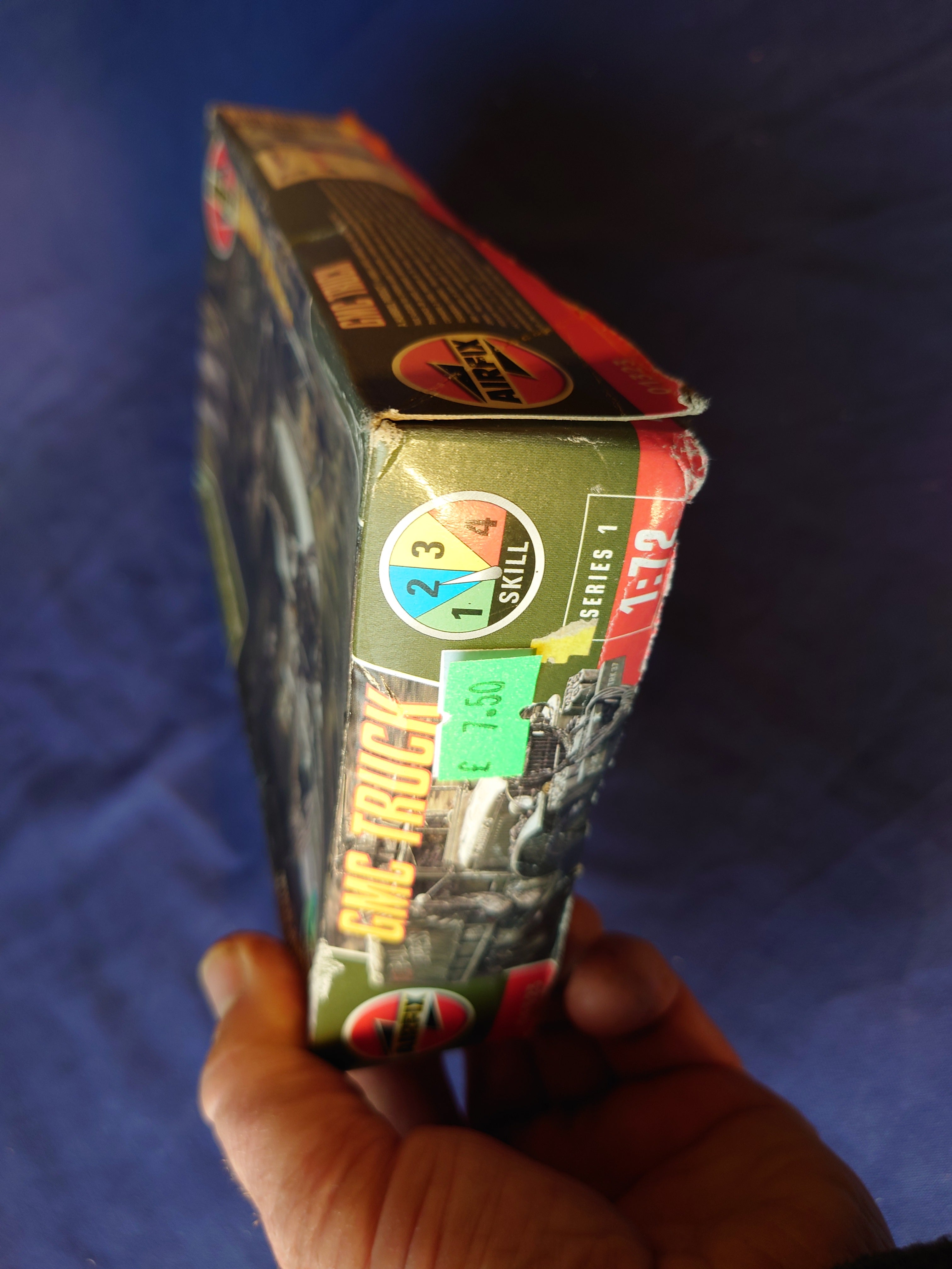 Airfix 1/72 GMC CCKW 353 Truck (01323)