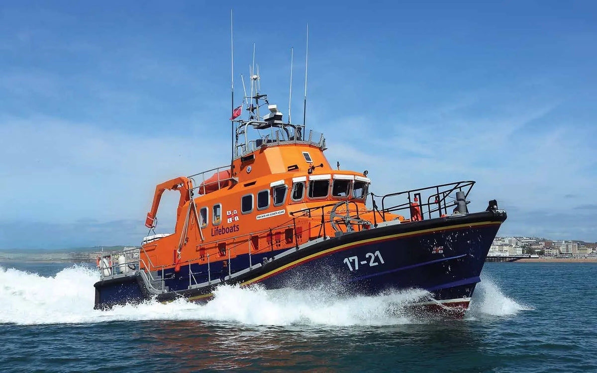 Airfix 1/72 RNLI Severn Class Lifeboat (A07280)
