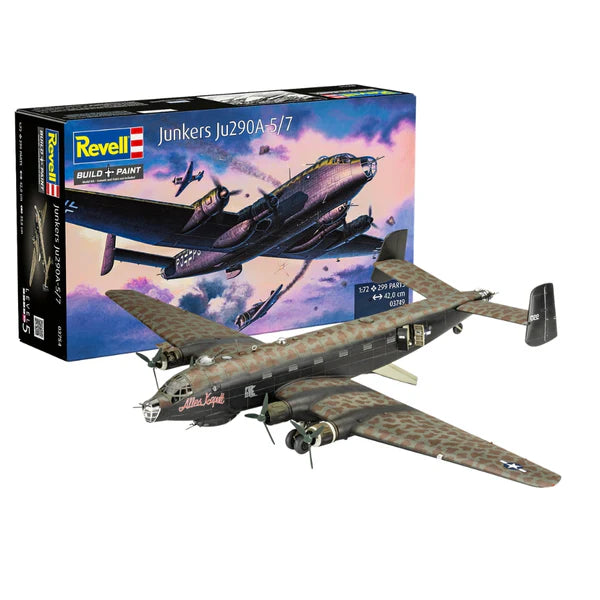 Revell 1/72 Junkers Ju290A-5/7 "Seeadler" (03754)