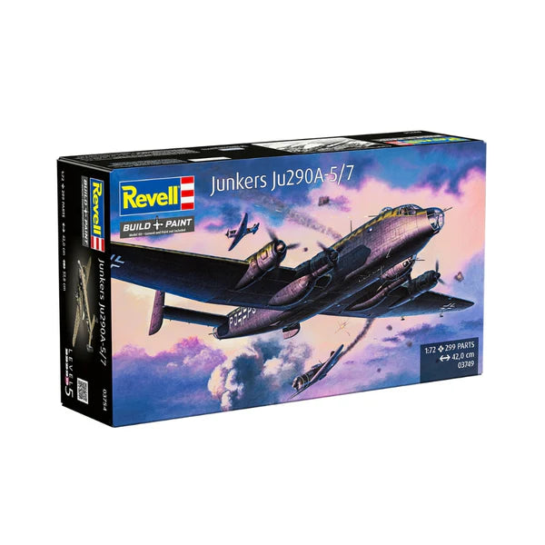 Revell 1/72 Junkers Ju290A-5/7 "Seeadler" (03754)