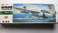 Hasegawa 1/72 Intruder Grumman A-6a US Navy Attack Plane (E6)