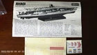 Hasegawa 1/450 Japanese Navy Aircraft Carrier Akagi 赤城 (A-11)