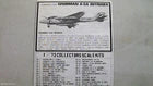 Hasegawa 1/72 Intruder Grumman A-6a US Navy Attack Plane (E6)