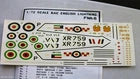 Hasegawa 1/72 LIGHTNING B.A.C.F MK-6 (B9 JS-019)