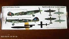 Frog 1/72 Supermarine Spitfire Mk 14 & German 'Flying Bomb' (F194)