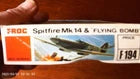 Frog 1/72 Supermarine Spitfire Mk 14 & German 'Flying Bomb' (F194)