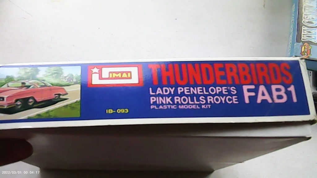 Imai-Amerang (No Scale) Lady Penelope's Pink Rolls Royce FAB 1 (IB-093)