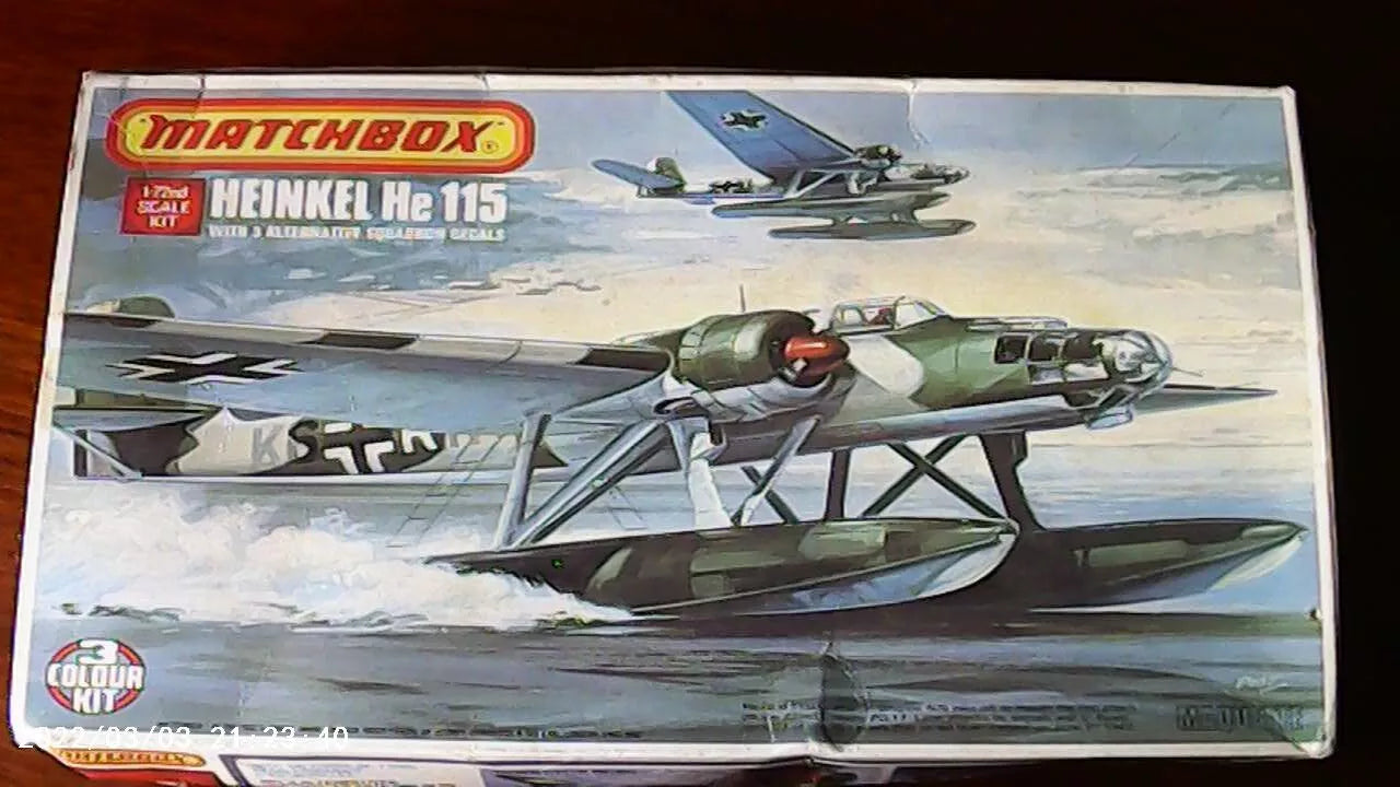 Matchbox 1/72 Heinkel He 115 (PK-401)