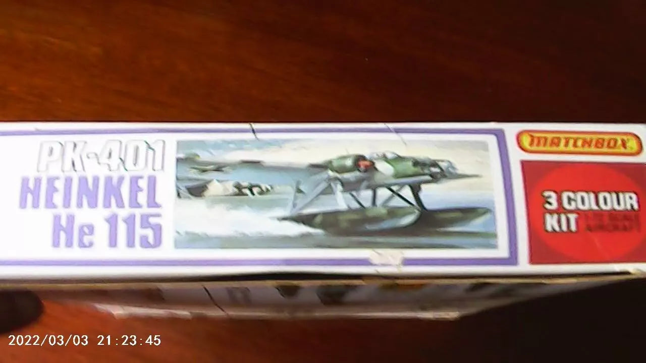 Matchbox 1/72 Heinkel He 115 (PK-401)