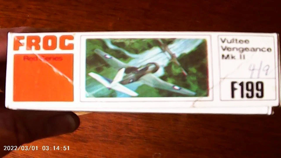 Frog 1/72 Vultee Vengeance Mk II (F199)