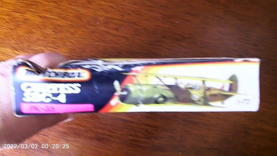 Matchbox 1/72 Curtiss SBC-4 (PK-35)