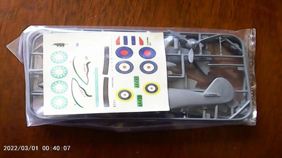 Frog 1/72 Tomahawk P-40 (F428)