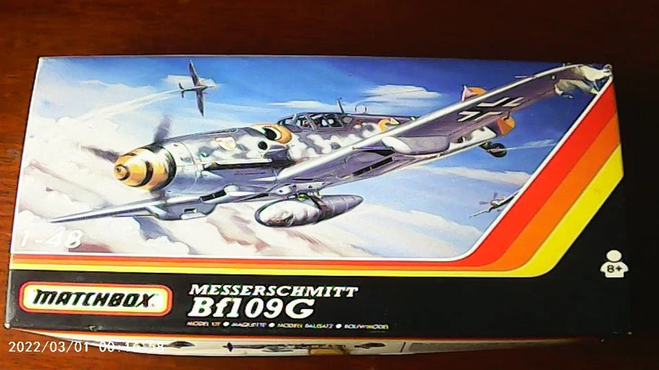 Matchbox 1/48 Messerschmitt Bf109G (PK-461)