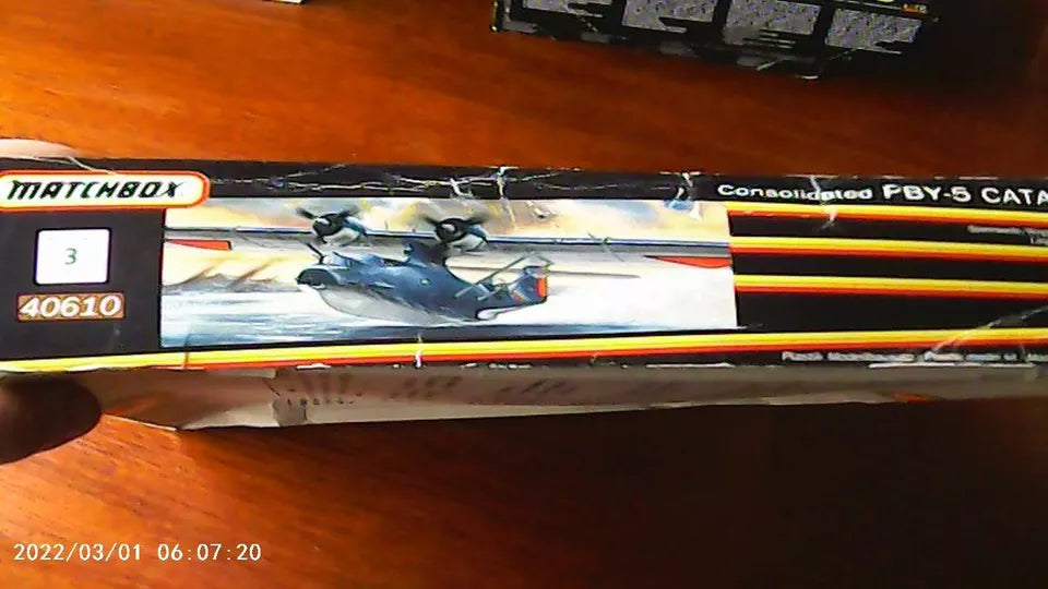 Matchbox 1/72 Consolidated PBY-5 Catalina (40610)