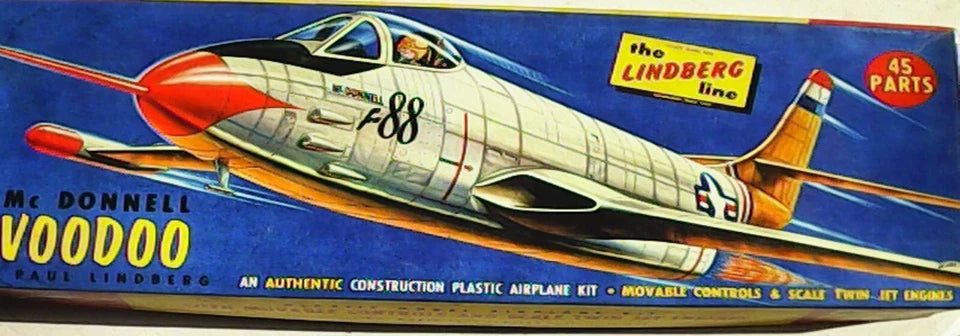 The Lindberg Line 1/4 Scale 1/48 McDonnell Voodoo (543-98)