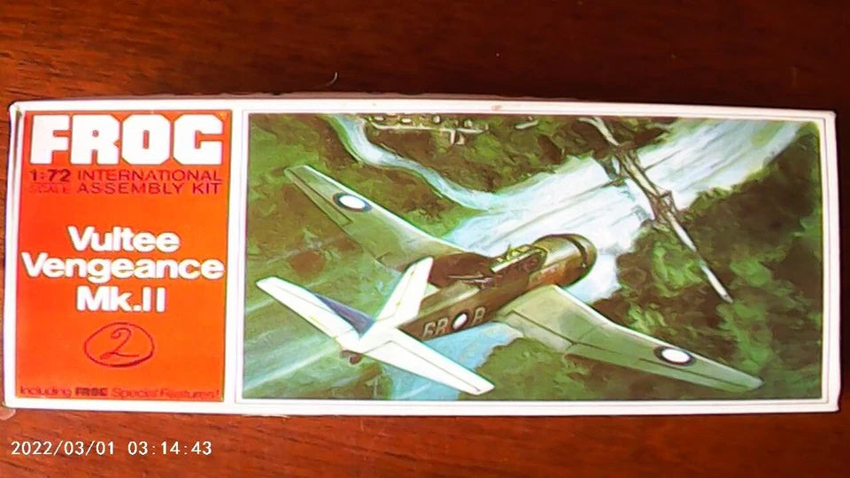 Frog 1/72 Vultee Vengeance Mk II (F199)