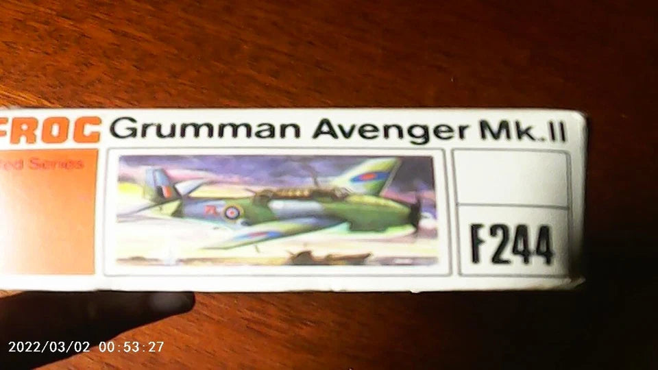 Frog 1/72 Grumman Avenger Mk. II (F244)