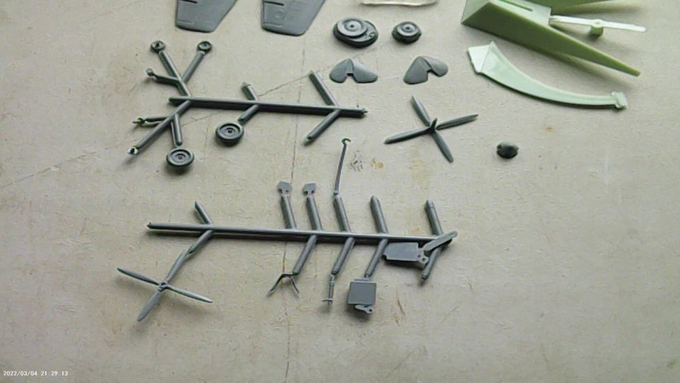 Frog 1/72 Fairey Gannet (F331)