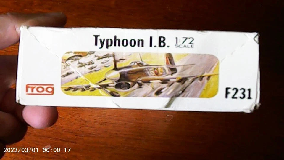 Frog 1/72 Typhoon I.B. (F231)