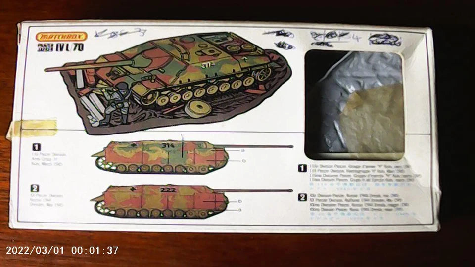 Matchbox 1/76 Panzer Jaeger IV L/70 (PK-87)