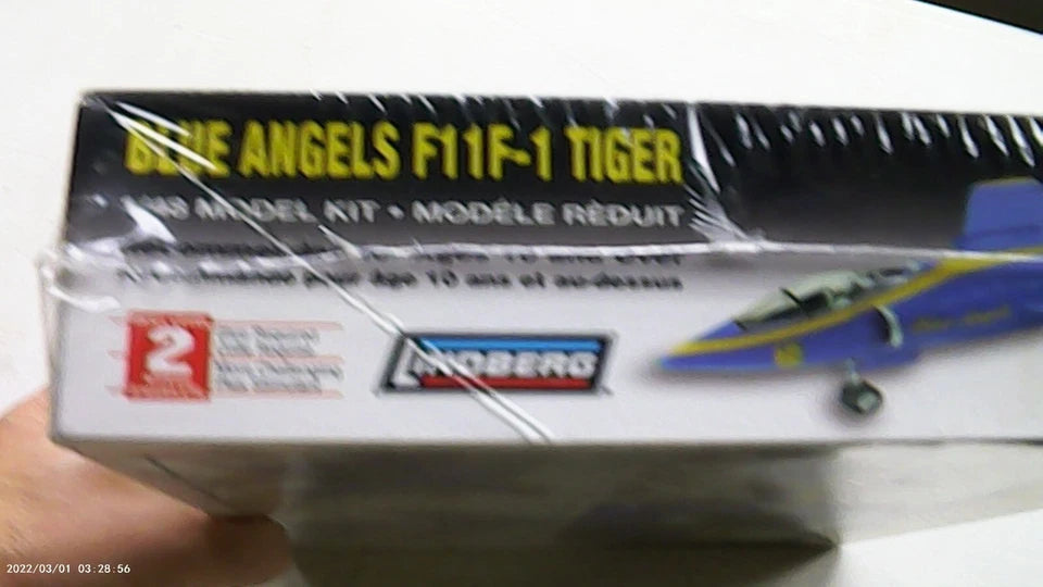 The Lindberg Line 1/48 Blue Angels F11F-1 Tiger (70542)