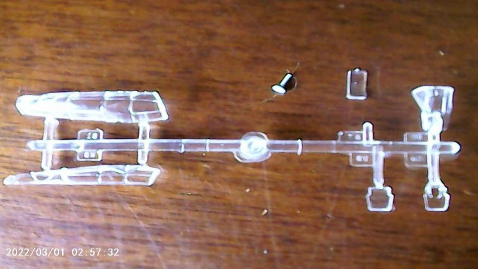 Frog 1/72 Messerschmitt Me 410 Hornet (F178)