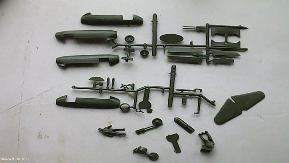 The Lindberg Line 1/4 Scale 1/48 Messerschmitt Me-262 (538-98)