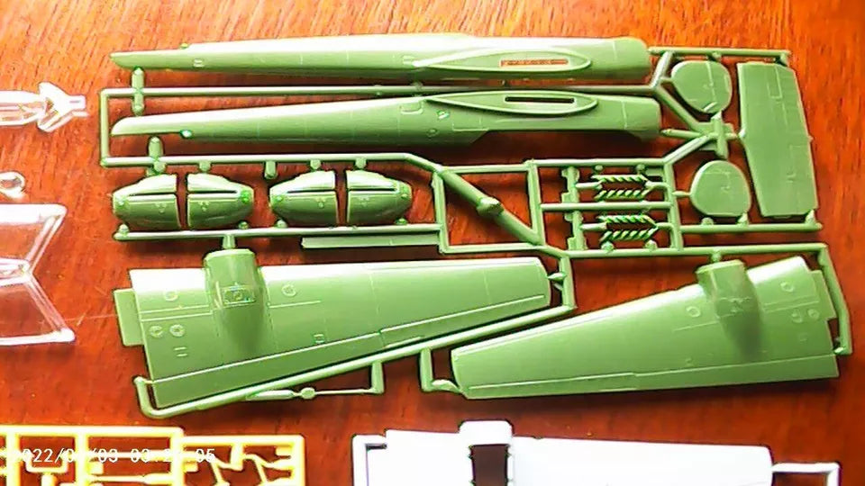 Matchbox 1/72 Messerschmitt 110 (PK-115)