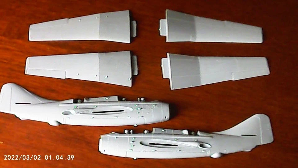 Frog 1/72 Fairey Gannet A.S. Mk I or Mk 4 (F228)