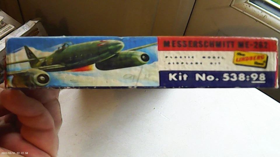 The Lindberg Line 1/4 Scale 1/48 Messerschmitt Me-262 (538-98)