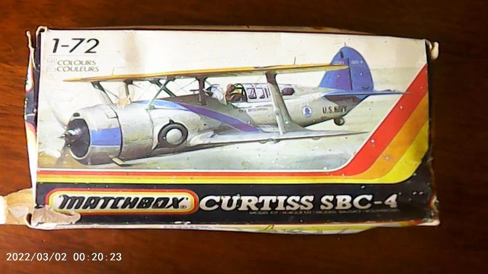 Matchbox 1/72 Curtiss SBC-4 (PK-35)