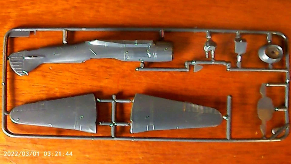 Frog 1/72 Lavochin La-7 Russian Fighter (F404)