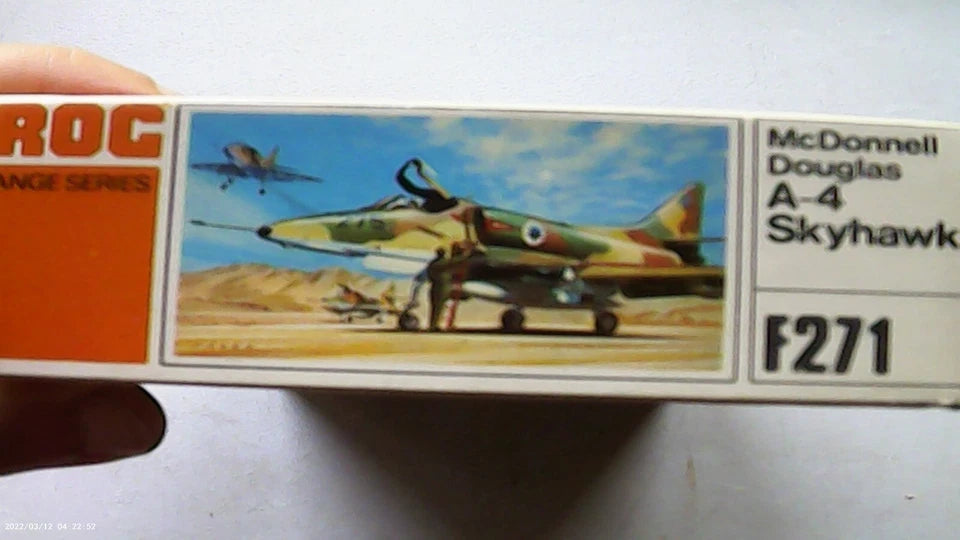 Frog 1/72 McDonnell Douglas A-4 Skyhawk (F271)