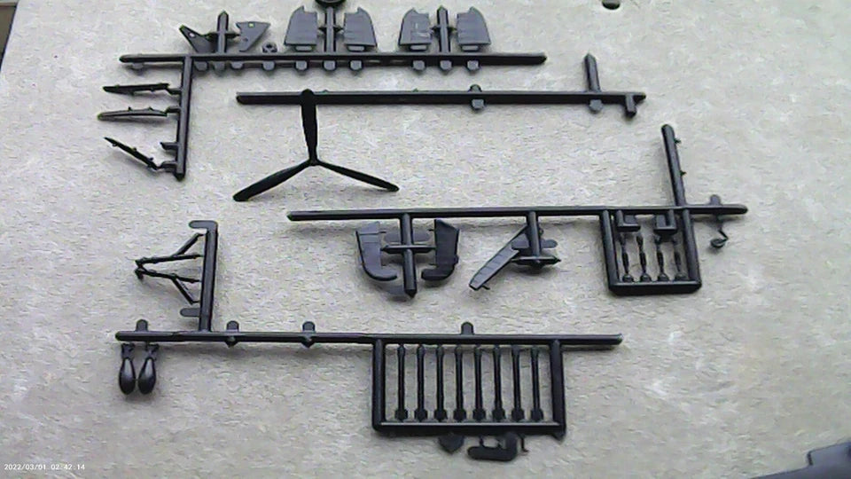 Frog 1/72 Hawker Hurricane (F188)