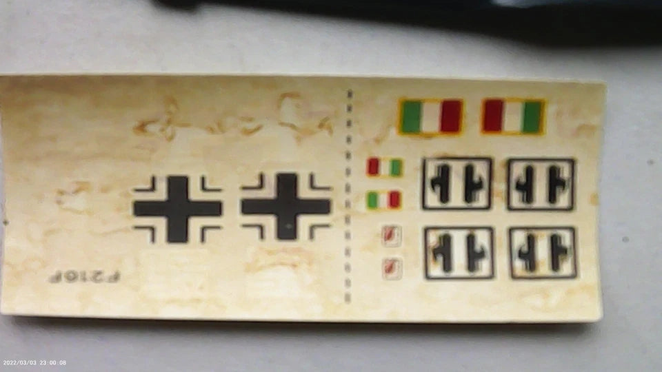 Frog 1/72 Fiat G.55 Single Seat Fighter (F216)