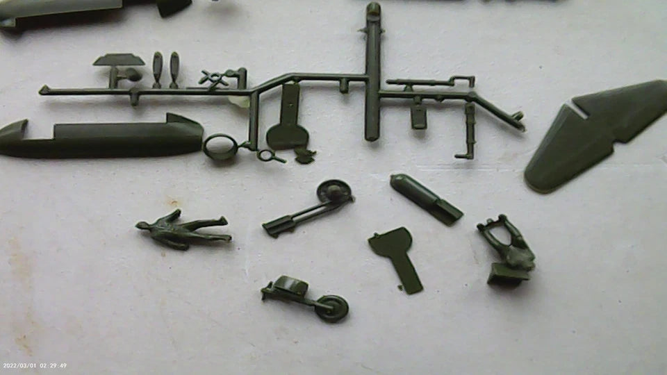 The Lindberg Line 1/4 Scale 1/48 Messerschmitt Me-262 (538-98)