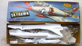 The Lindberg Line 1/48 Douglas A4D-1 Skyhawk Moveable Controls & Scale Jet Engine (529-79)