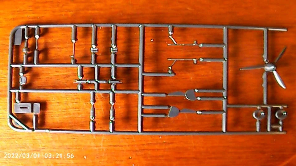 Frog 1/72 Lavochin La-7 Russian Fighter (F404)