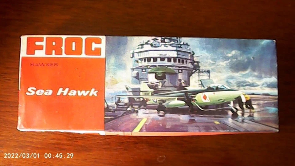Frog 1/72 Hawker Sea Hawk (F328)
