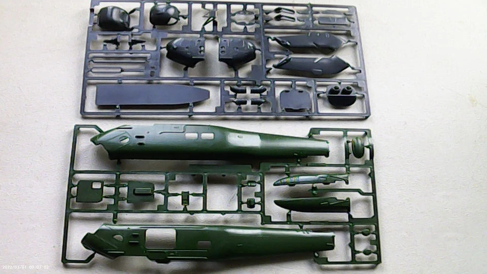 Matchbox 1/72 Messerschmitt Bolkow-Blohm BK.117 (PK-48)