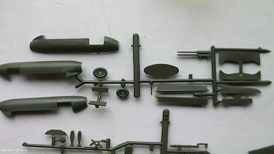 The Lindberg Line 1/4 Scale 1/48 Messerschmitt Me-262 (538-98)