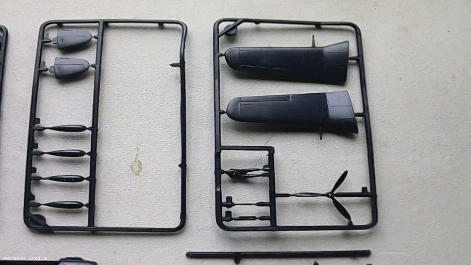 Frog 1/72 Fiat G.55 Single Seat Fighter (F216)