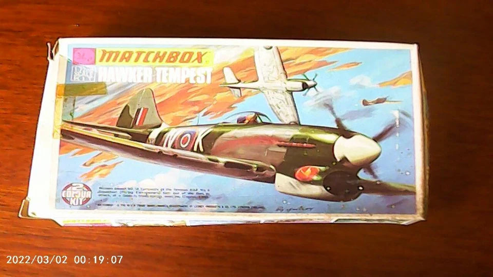 Matchbox 1/72 Hawker Tempest (PK-23)