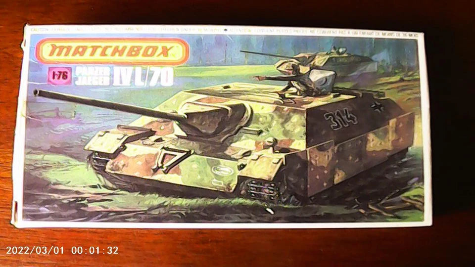 Matchbox 1/76 Panzer Jaeger IV L/70 (PK-87)