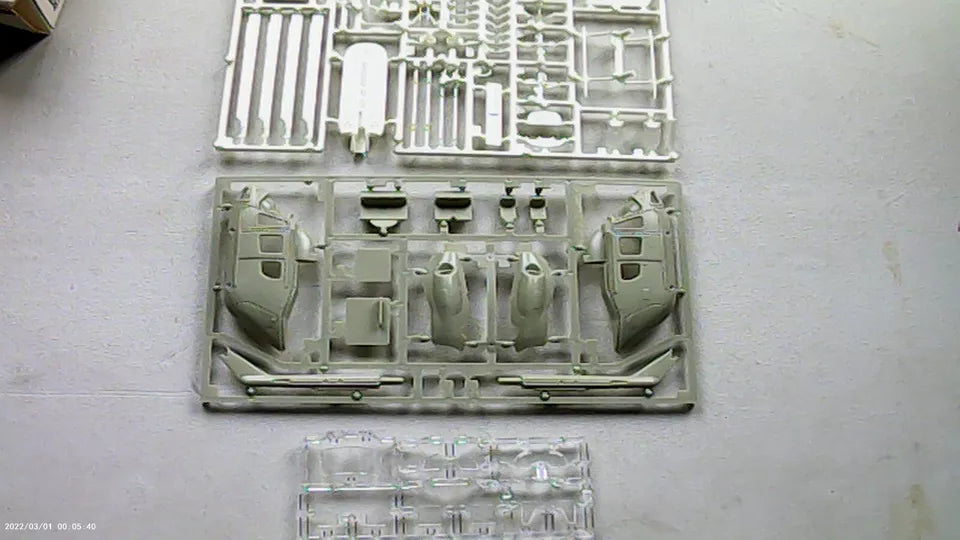 Matchbox 1/72 Messerschmitt Bolkow-Blohm BK.117 (PK-48)