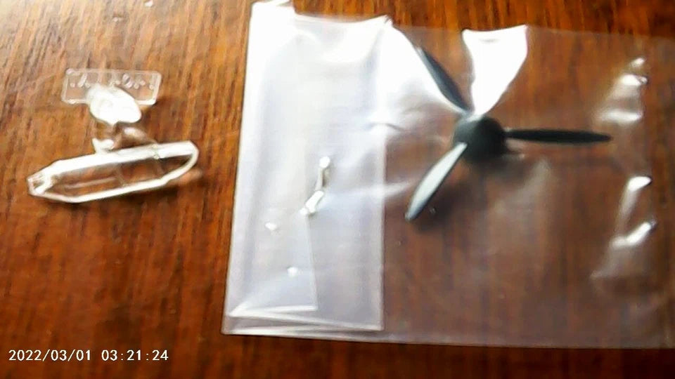 Frog 1/72 Lavochin La-7 Russian Fighter (F404)