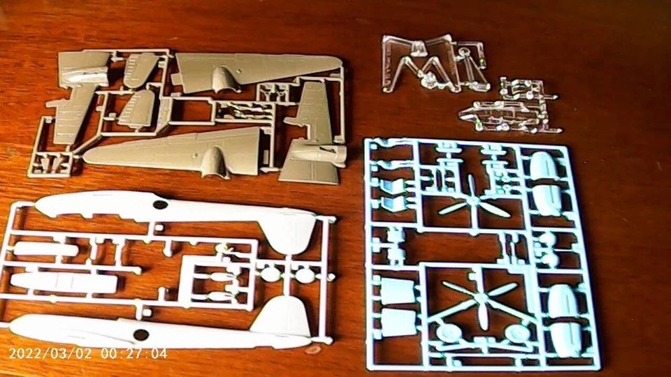 Matchbox 1/72 Messerschmitt Me410.A2/U4 (PK-113)