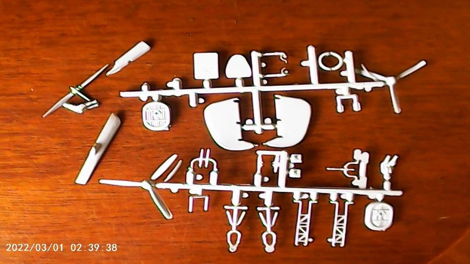 Frog 1/72 Tupolev SB-2 "Katyuska" (F176)