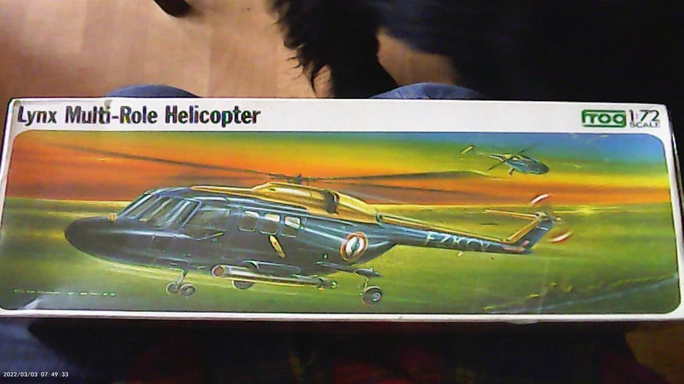 Frog 1/72 Lynx Multi-Role Helicopter (Film Sealed) (F256)