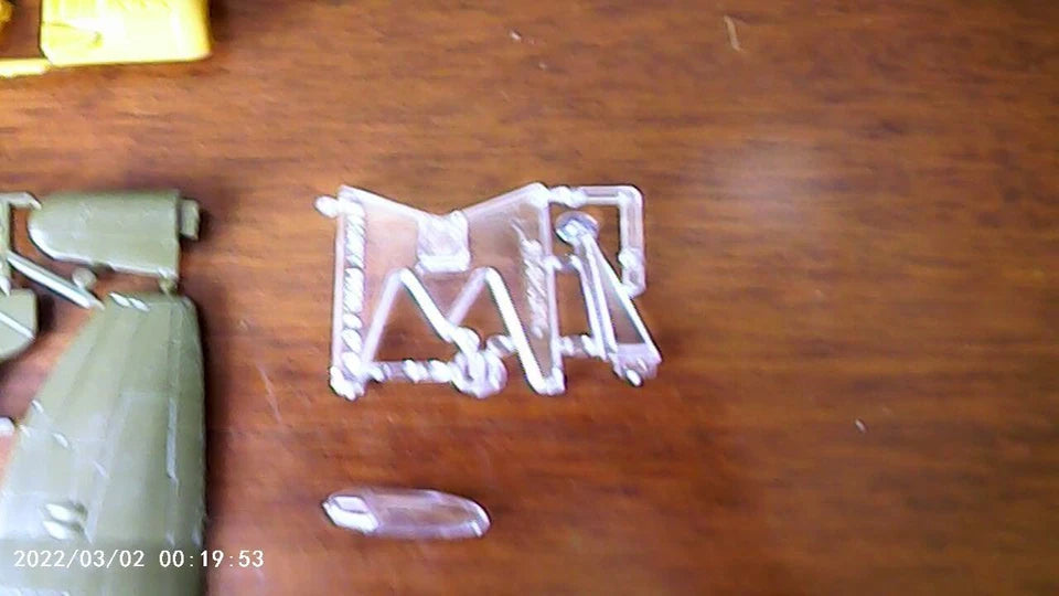 Matchbox 1/72 Hawker Tempest (PK-23)